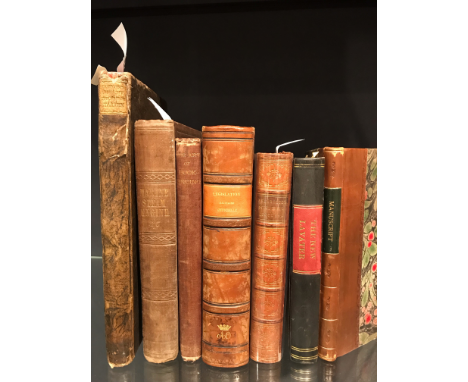 Scientific. HELMHOLTZ (H) Popular Lectures on Scientific Subjects. 1873, 8vo, tan morocco; BROWN (T) The Marine Steam-Engine,