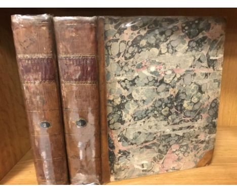 EURIPIDES. The Tragedies. London: forJ. Dodsley 1781-83, 4to, translated by Robert Potter, in 2 vols., vignette portrait to t