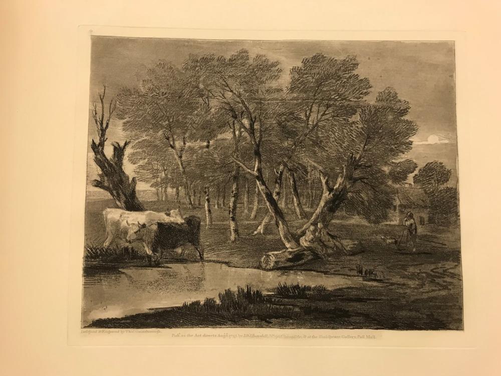 GAINSBOROUGH (Thomas) The etched and engraved prints of Thomas ...