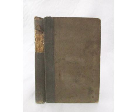 M'LEOD, (John) Narrative of a Voyage in His Majesty's late ship Alceste to the Yellow Sea, London: John Murray, 1817. 8vo, po
