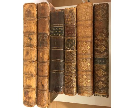 WILLIAMS (John) The Rise, Progress, and Present State of the Northern Governments. London 1777, 2 vols. 4to, calf backed boar