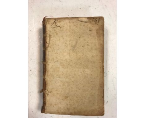 RICHARDSON (Samuel) A Collection of the Moral and Instructive Sentiments... in the Histories of Pamela, Clarissa, and Sir Cha