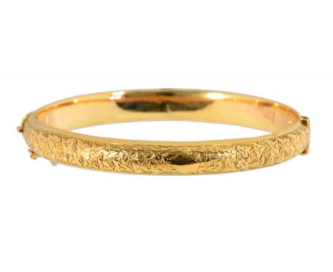 A 9CT GOLD BRACELET, BIRMINGHAM 1911, 9G