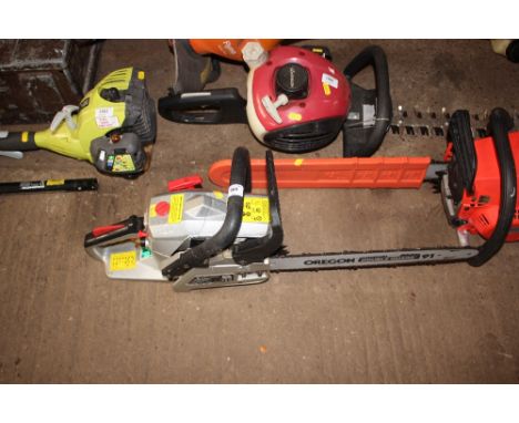 A petrol Speare &amp; Jackson chainsaw