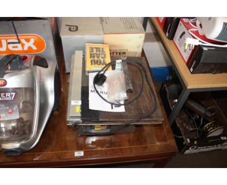 A Performance tile cutter 