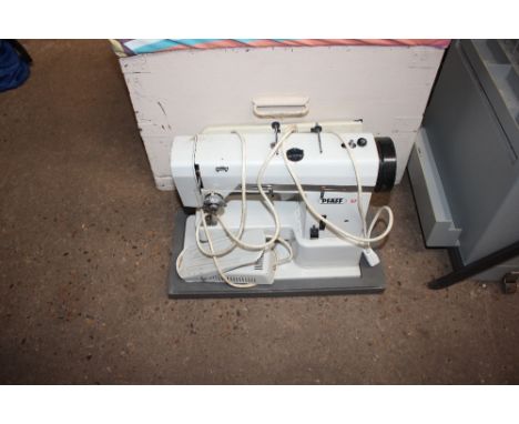A Pfaff electric sewing machine, sold as collector's item 