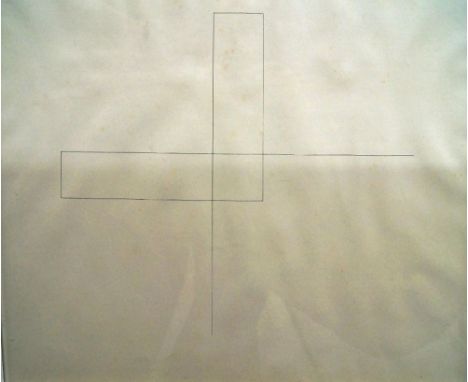 Norman Dilworth, British b.1931- Untitled; screenprint, signed, dated '77', and numbered '45/100' in pencil, 58.5 x 58.2 cm. 