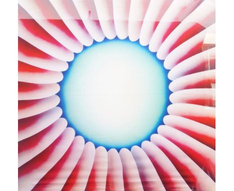 Judy Chicago, American b.1939- Through the Flower, 1973 (silk scarf); print in colours on 100% silk, sheet: 110 x 110 cm, (fr
