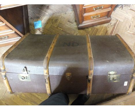 A large travelling trunk