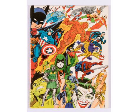 Steranko History of Comics Vol 1 (1970). First printing. No cover price, scarce [vfn+]. No Reserve