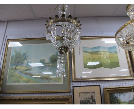 Skinner, 'Valley' Limited Edition Print of 100. Jeremy King artist proof print rowing scene, both signed. (2).