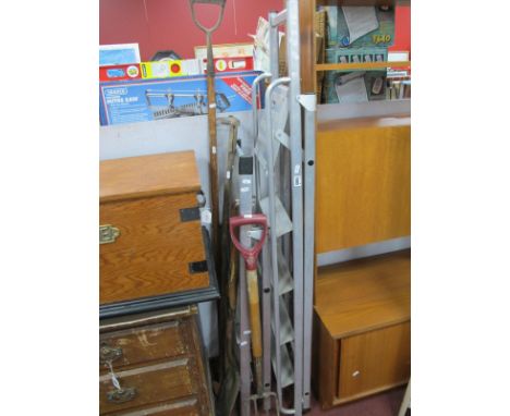 Grafter &amp; Abru Aluminium Steps, garden tools.