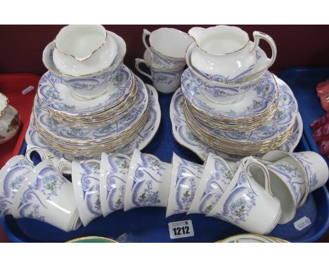 Spencer Stevenson 'Regina' Tea Service of forty two pieces.