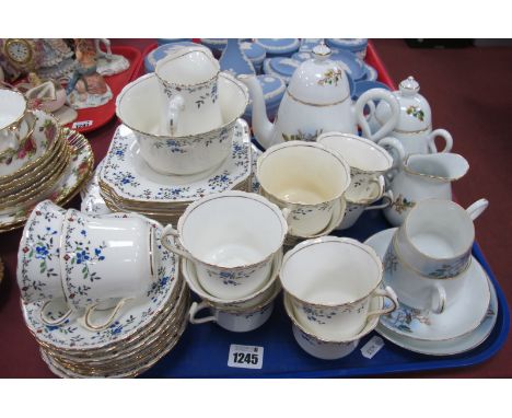 Salisbury 'Vance' Tea Service, of approximately thirty nine pieces, French teaset for two.