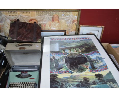 Midland Railway Poster for National Railway Museum 1981 Robert Tonner Signed Print. David Gentleman plus three others, Royal 
