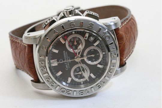 carl f bucherer gmt