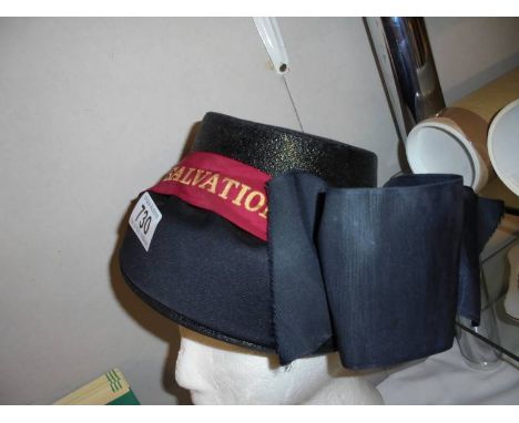 A Salvation Army lot. 