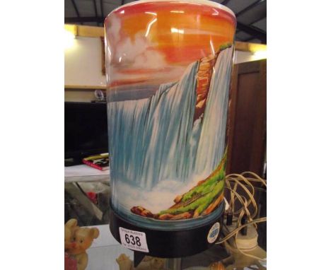 A vintage Laronde motion lamp in working order 