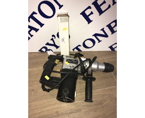 ROTARY HAMMER DRILL WITH BITS