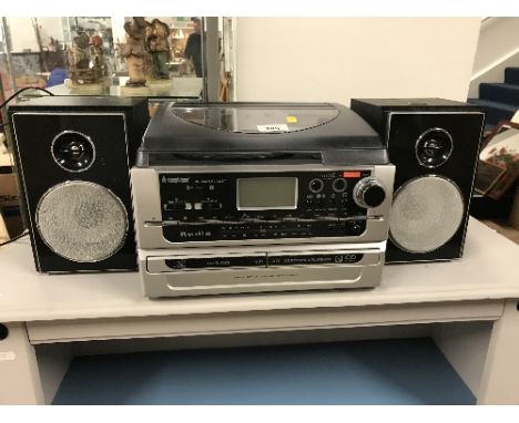 STEEPLETONE RECORD PLAYER