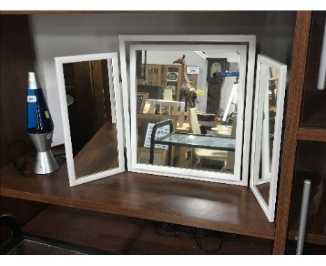 3 PIECE DRESSING MIRROR