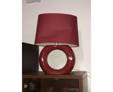 LOVELY RED LAMP