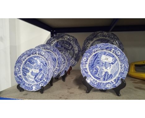8 PIECES OF COPELAND SPODE