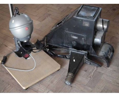 Ernst Leitz projector V2 also an enlarger Valoy 2 Condition report: see terms and conditions