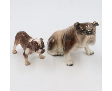 C1910 Austrian Porcelain Bulldog shops Match holder