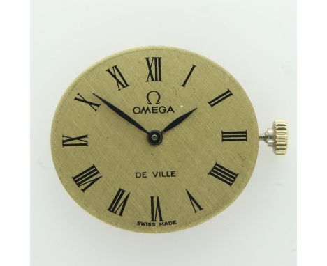 OMEGA: ladies Omega DeVille manual wristwatch movement number 2, working at lotting. UK P&amp;P Group 0 (£6+VAT for the first