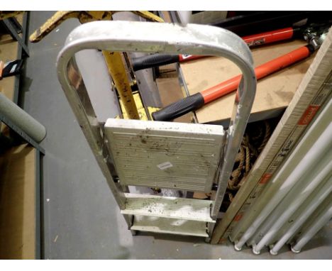 Small step ladders. Not available for in-house P&amp;P 