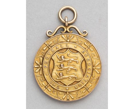 An interesting medal for a Trial Match staged by the Football Association at Arsenal FC's Highbury ground to experiment with 