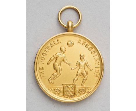 1978 F.A. Cup runners-up medal awarded to Arsenal's Alan Sunderland,9ct. gold, 24gr., hallmarked Birmingham Assay Office date