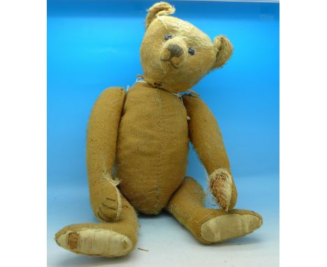 An early 20th Century Steiff Teddy bear, 42cm