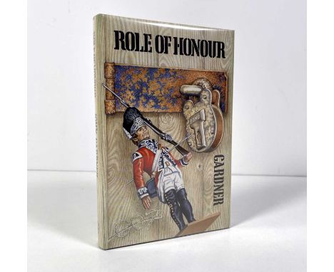 John Gardner - James Bond - Role of Honour, Jonathan Cape/Hodder &amp; Stoughton, 1984. A signed UK first edition. Fine copy.