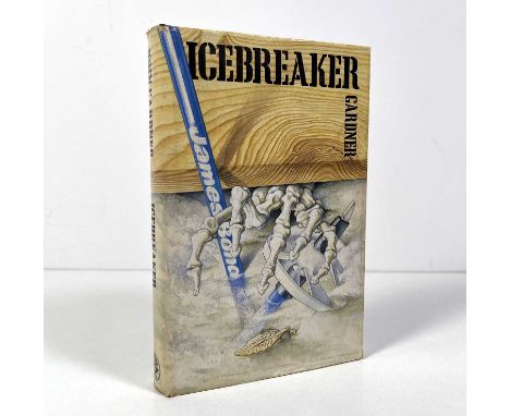 John Gardner - James Bond - Icebreaker, Jonathan Cape/Hodder &amp; Stoughton, 1983. A UK first edition. Very good condition.