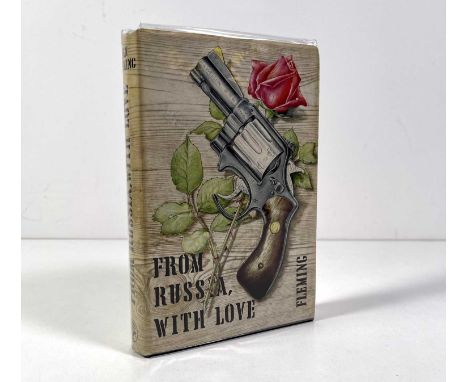 Ian Fleming - From Russia With Love. 1957. Jonathan Cape, First UK edition. Dust jacket price clipped, later 1950's jacket, b