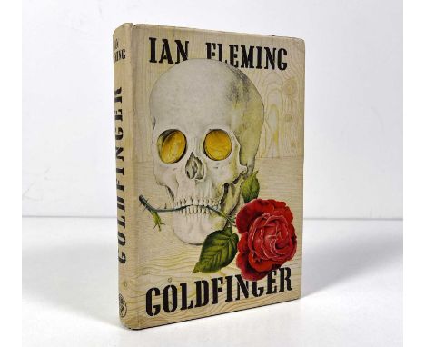 Ian Fleming - Goldfinger. 1959, Jonathan Cape, 1959, UK first edition with a later dust jacket. Jacket design by Richard Chop