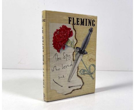 Ian Fleming - The Spy Who Loved Me. Jonathan Cape, 1962, First UK edition. Jacket design by Richard Chopping. Clipped dust ja