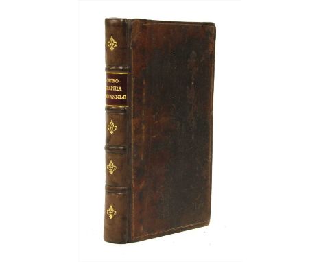 ATLAS: Badeslade, Thomas &amp; William Henry TOMS: Chorographia Britanniae, or a New Set of Maps of all the Counties in Engla
