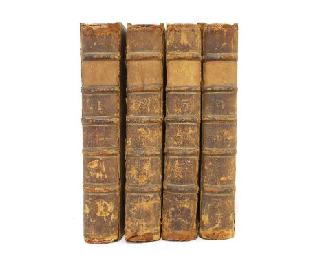 BIRCH, Thomas: The History of the Royal Society of London for Improving of Natural Knowledge, from its First Rise, 4 vols., F