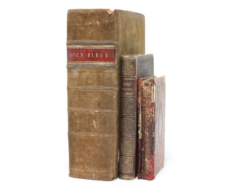 THE HOLY BIBLE; Containing the Books of the Old and New Testaments.. Oxford, Clarendon press, w. Jackson &amp; A Hamilton, pr