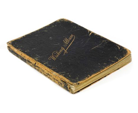 The Christopher Dyment Collection: MUSIC: AUTOGRAPH ALBUM, with over 100 signatures mostly with musical notations, including 