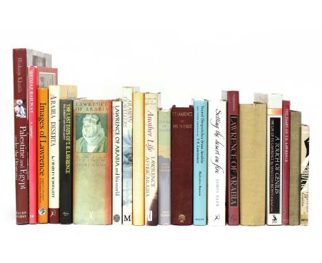 LAWRENCE, T. E/ About &amp; related to: The last days of TE Lawrence, 1st. dw; J Wilson’s Lawrence of Arabia. 1st. dw; TE Law