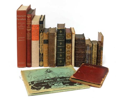 Quantity of General antiquarian books, etc. including: Charles Kingsley: Water Babies, 1872. Full leather; &amp; Kingsley’s L