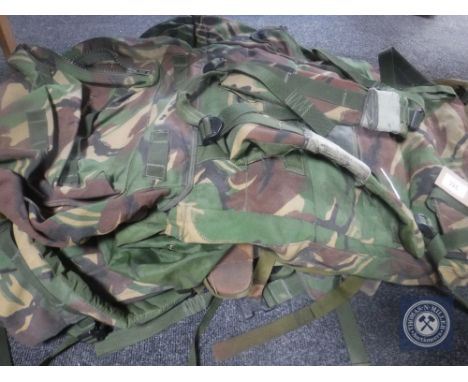 Five Army DPM rucksacks 