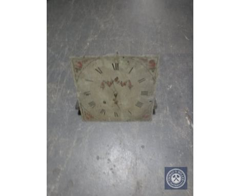 A longcase clock movement 