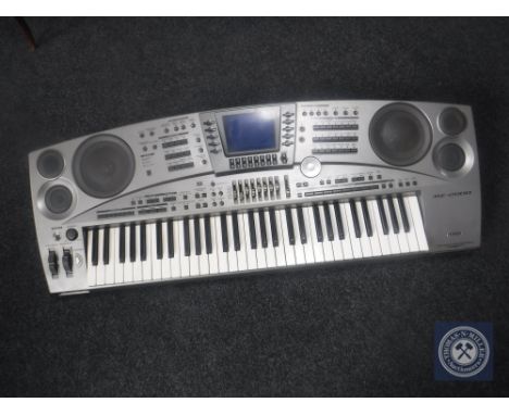 A Casio NZ-2000 electric keyboard 