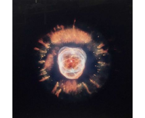 Hubble Images - NASA, Durst Lamda Print - Eskimo Nebula – NGC2392, 91cm x 91cm, with accompanying descriptive text, framed. (