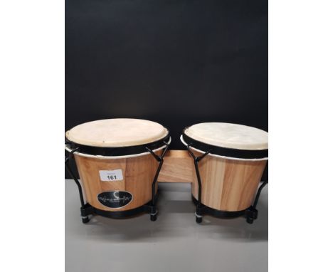 WORLD RHYTHM PERCUSSION TRADITIONAL BONGO